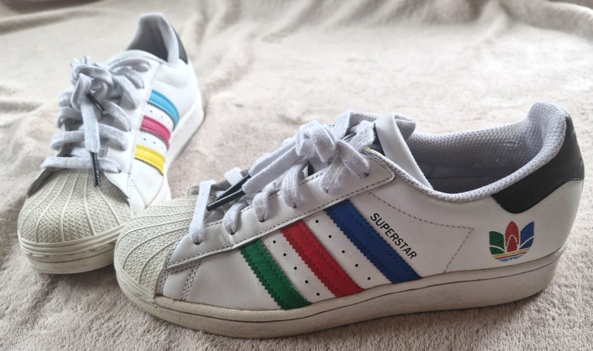 adidas gazelle silver green womens Big Kids adidas Superstar Shoes White HR0317 main image 1