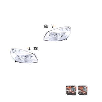 Scheinwerfer Satz Osram Night Breaker Laser passend für Renault Scenic II 03-06