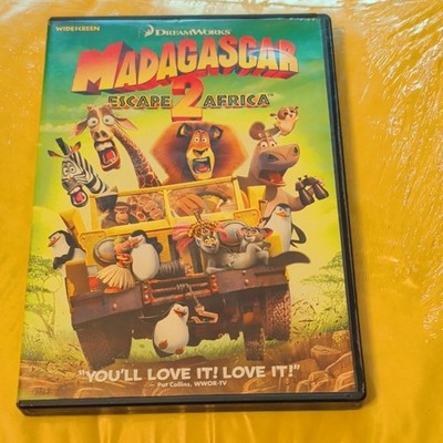 DreamWorks Madagascar Escape 2 Africa Widescreen DVD 2008 NTSC Features