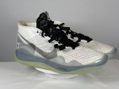Nike Zoom KD 12 TB Kevin Durant White/Black Glow Sole US 15 CN9518-100