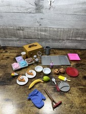 Our Generation OG 18" Doll Food and Accessories. Ice Cream, Pie And More
