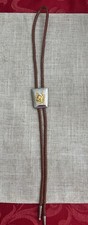 Western Horse/Horseshoe Bolo Tie Unisex