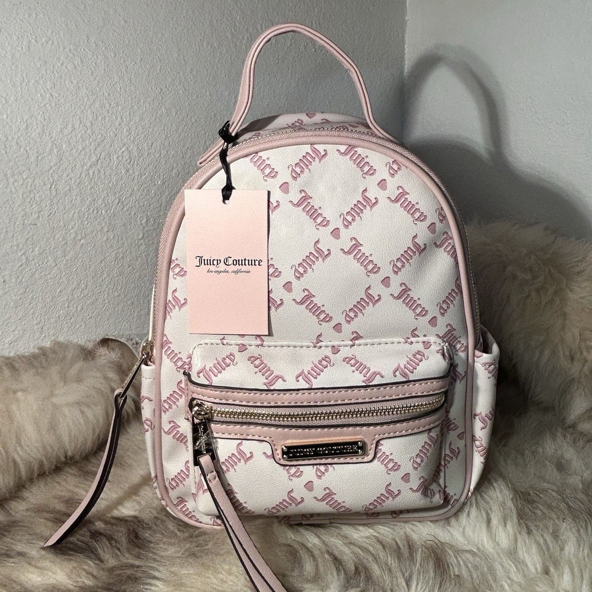 blush mini backpack NWT Juicy Couture Rosie Mini Backpack