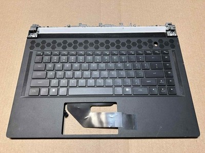 OEM Dell Alienware X15 R1 R2 15.6'' Palmrest Upper Case US Backlit Keyboard 5VHRX