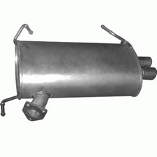 Endtopf Auspuff für MITSUBISHI OUTLANDER II 2.0 D 2.2 138/154PS 2006-