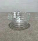 Vintage Scalloped Edge 300ml. #464  Corning Pyrex Custard Dessert Bowls Lot of 3
