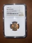 1908 S Indian Head Penny NGC
