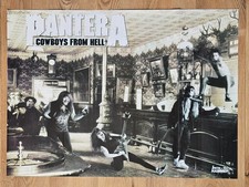 PANTERA - HUGE poster from 2020 - 29 &frac12; x 21 &frac12; in. (75 x 55 cm) - MINT CONDITION!