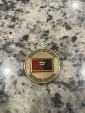 Second Brigade Strike Force Challenge Coin