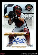 2025 Panini Prospect Edition Holo Prospect Ticket Easton Carmichael ROOKIE AUTO