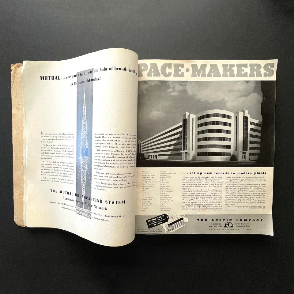 April 1936 Fortune Magazine • Pan Am • Colgate-Palmolive • Steel Industry • Ads - Image 4 of 4