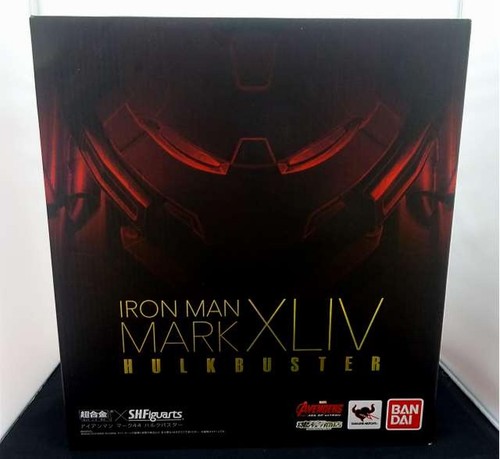 BANDAI SPIRITS Collectors Chogokin Heroes - Iron Man Mark 3, Figura Action Figure Marvel Da Collezione