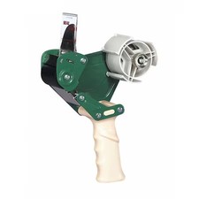 Seal Safe Qpc-3398 Heavy-Duty Handheld Tape Dispenser With Non-Skid Base, 3 In