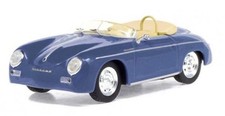 Greenlight 1958 Porsche 356 Speedster Super Aquamarine Blue 1:43 Diecast Model C