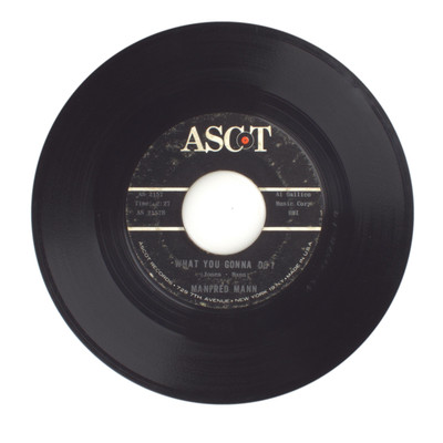 Manfred Mann - What You Gonna Do?; Do Wah Diddy Diddy - Vinyl Record 45 RPM 7''