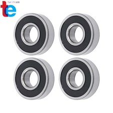 4pcs 63/22-2RS Sealed Ball Bearings 22mm x56mm x16mm Industrial