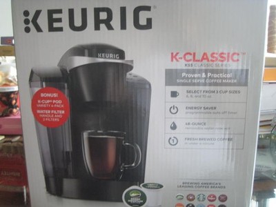 Keurig K-Classic K55 Single Serve Programmable K-Cup Pod Coffee Maker -  Black for sale online | eBay