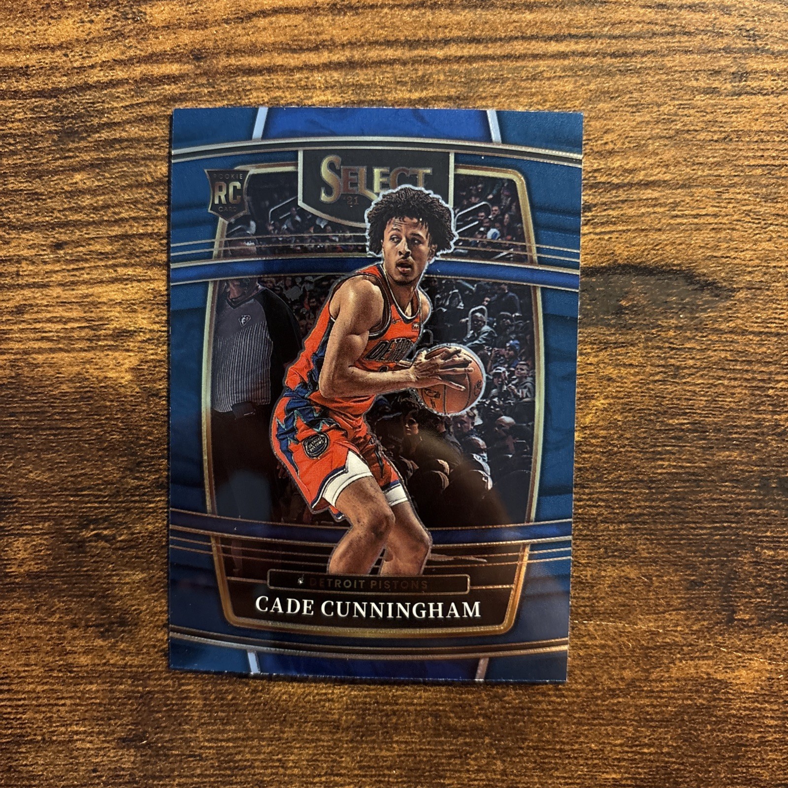 2021-22 Paninin Select Concourse #11 Cade Cunningham Base Rookie Card Rc