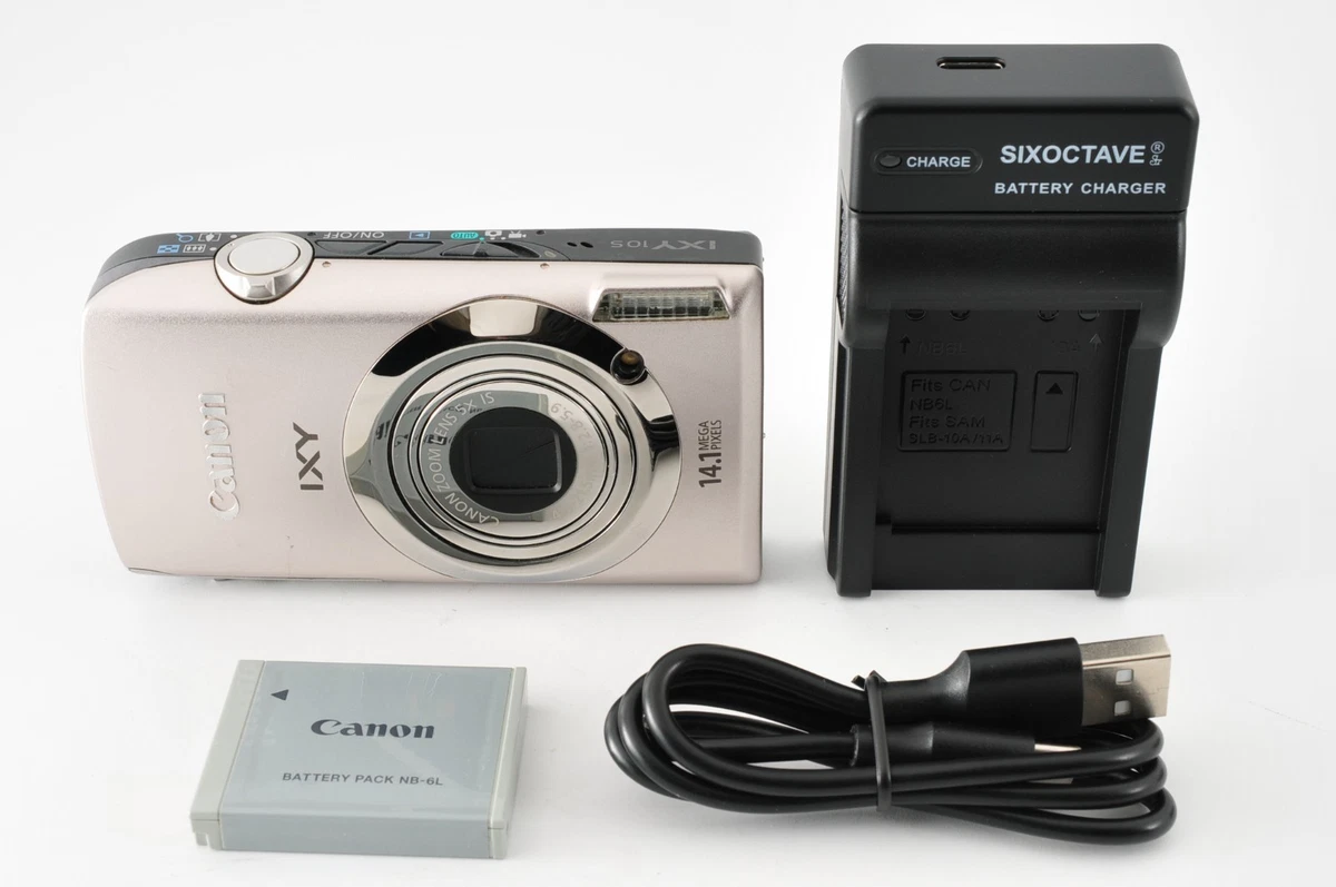 Canon IXY Digital Cameras for sale - eBay