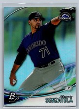 2016 Bowman Platinum #TP-ASE Antonio Senzatela Top Prospects *ZC