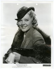 Alice Faye Poor Little Rich Girl 1936 Group 5 Vintage Original Photographs
