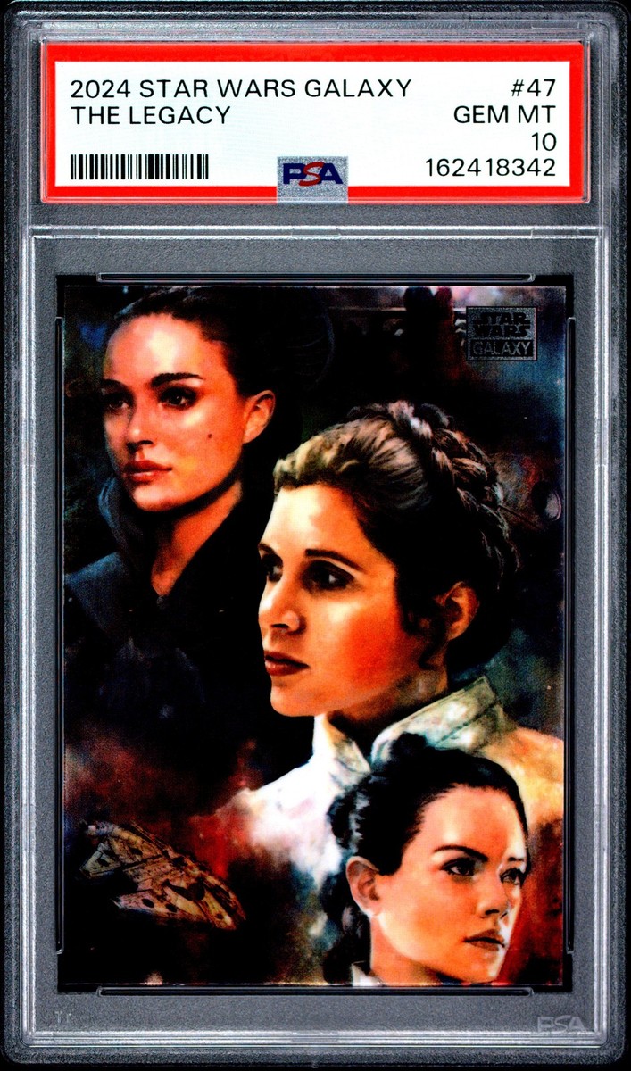 2024 TOPPS CHROME STAR WARS GALAXY #47 THE LEGACY PSA 10 | eBay
