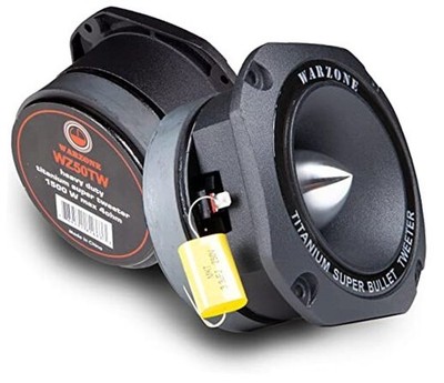 1x Gravity WZ50TW 1500W Heavy Duty Titanium Super Tweeter Loud Speaker 4-Ohms 