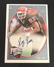 Ray Rice Football Rookie Cards and Autograph Memorabilia Guide 38