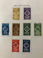 Portugal 1940 - Portuguese Legion stamps set used