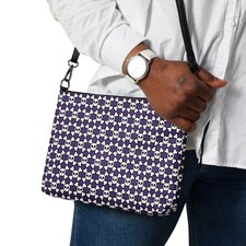 Skull Crossbody bag Purple
