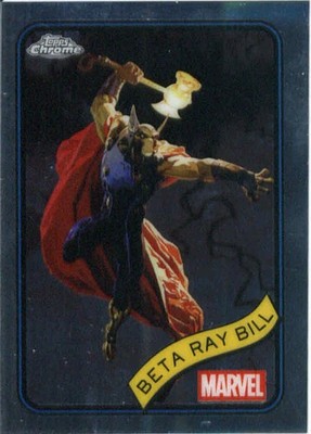 2025 Topps Chrome Marvel  #65 Beta Ray Bill  