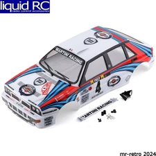 Killerbody KLR-48248 Lancia Delta Hf Integrale Prepainted 1:10 Rally Body