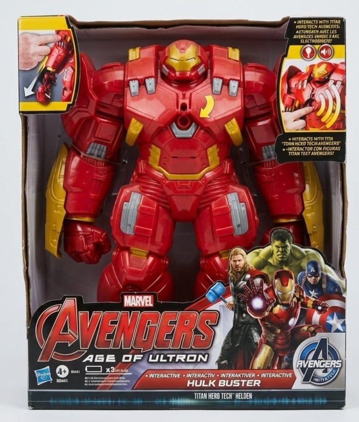 Hulk Buster Age of Ultron Avengers TITAN Hero Tech Hasbro Figure