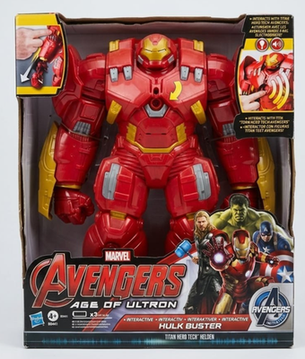 アベンジャーズ タイタンヒーローテック ハルクバスター Hulk Buster Age of Ultron Avengers TITAN Hero Tech Hasbro Figure