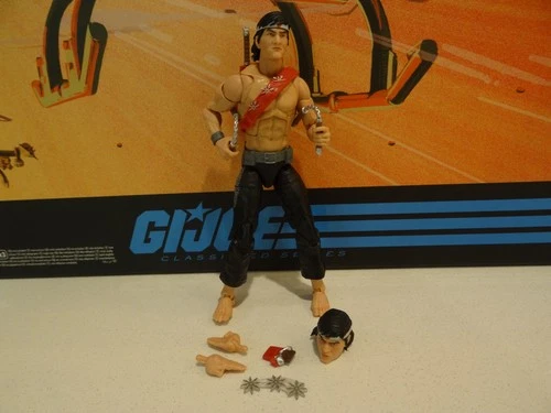 G.I. Joe Classified Series #116 QUICK KICK 6" Action Figure Hasbro - COMPLETE