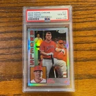 Mike Trout 2019 Topps Chrome #17 1984 Topps Baseball Variant Anaheim Angels PSA