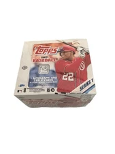 2021 Topps Series 1 HTA Jumbo Baseball 10 Pack Box Factory Sealed