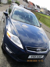 Ford Mondeo estate 2.0 tdci Zetec Spares or repairs 18" Alloys Towbar 163k