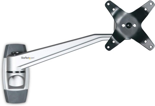 StarTech.com Wall Mount Monitor Arm - Premium - 10.2” Single Swivel - Supports M - 第 3/10 張圖片
