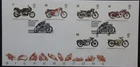 2005 British Motorcycles First day cover produced by G Lovell
