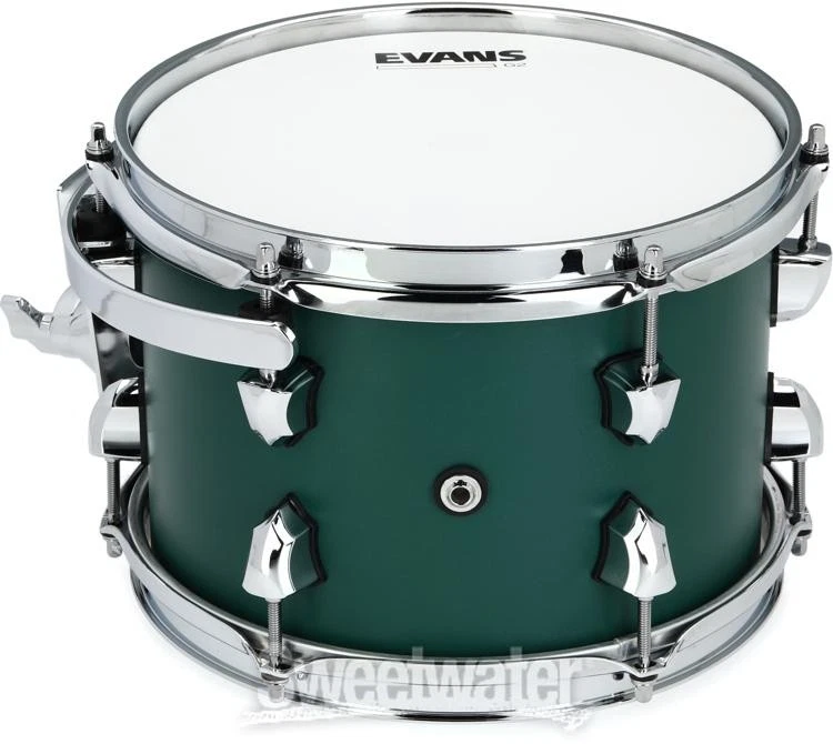 SJC Custom Drums Tour Series Rack Tom - 7 x 10 pulgadas - Autumn Hunter - Sweetwater Foto 2 de 4