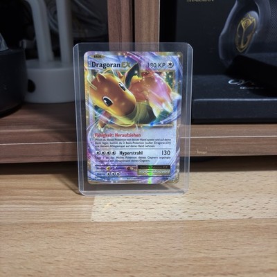 Dragoran EX 72/108 Pokemon Karte Deutsch Evolutions - Good