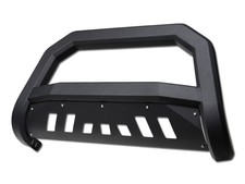 Defective For 06-08 Dodge Ram 1500 Avt Bull Bar Bumper Grille Guard Matte Blk D2