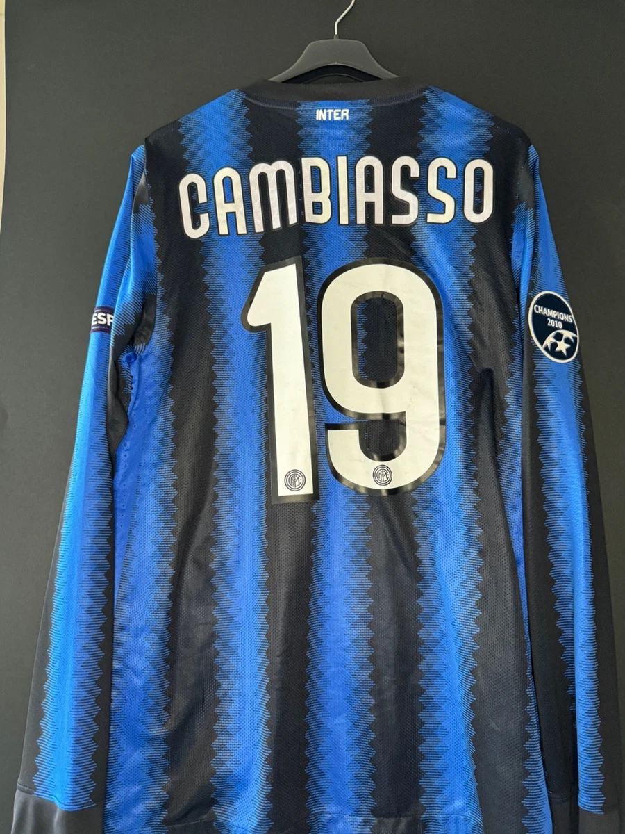 Maillot Inter Milan Match Porté Par Chivu, Saison 2011-12, Taille XL, N°26 - Occasion