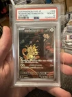 2025 POKEMON JPN SV10-GLORY OF TEAM ROCKET ART RARE TEAM ROCKET'S MEOWTH PSA 10