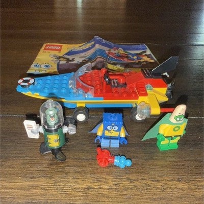 LEGO SpongeBob SquarePants 3815 Heroic Heroes of the Deep Complete w/ manual