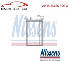 WÄRMETAUSCHER INNENRAUMHEIZUNG NISSENS 70526 P FÜR BMW 3,1,X3,X4,X1,E90,E92