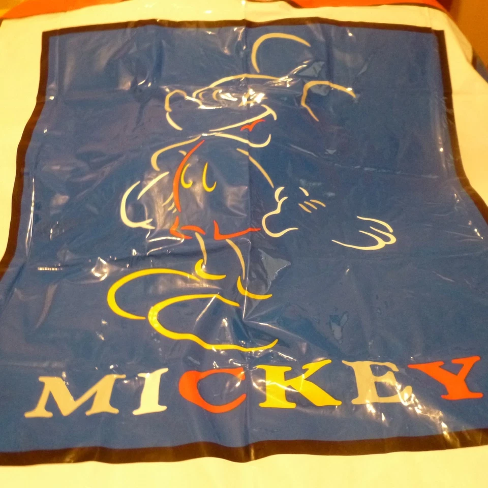 Cortina de ducha de vinilo Mickey Mouse & Co. 70x70 Saturday Knight LTD - COMO NUEVA Foto 3 de 4