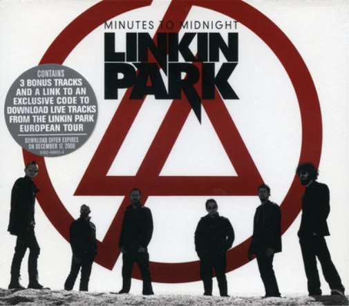 Linkin Park Minutes to Midnight (CD) Special Tour  Album - Photo 1/1