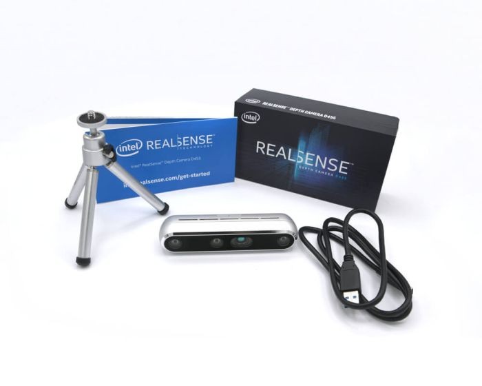未使用品 Intel Realsense Depth Camera D455 INTEL RealSense Depth Camera D455f - iPoncomp.com
